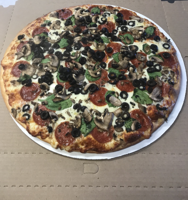 Create-Your-Own Pizza Image