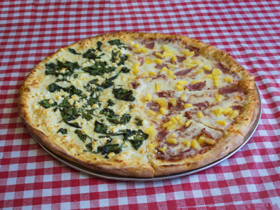 Hawaiian Pizza Image