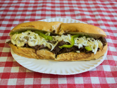 Philly Cheese Steak Sub Image