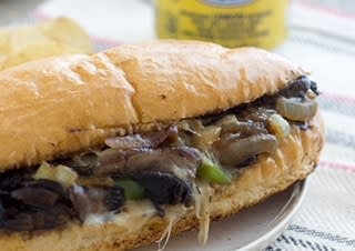 Vegetable Philly Sub Image