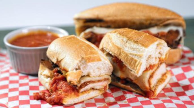 Chicken Parmesan Sub Image