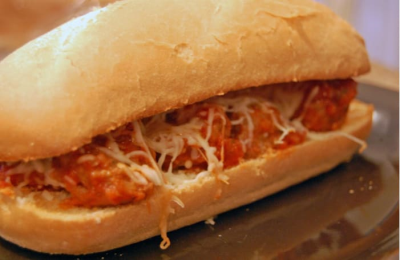 Meatball Parmesan Sub Image