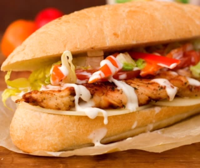 Grilled Chicken Sub Image