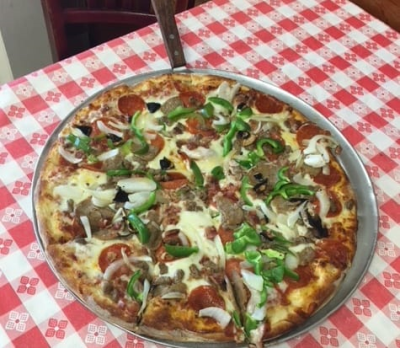 Supreme Pizza Image