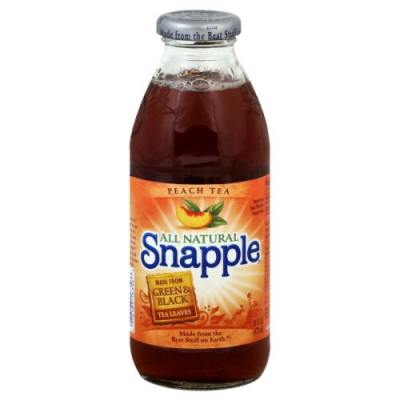 Snapple (Peach Tea) Image