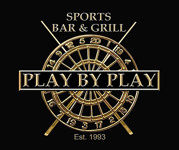 Play By Play Sports Bar and Grill logo