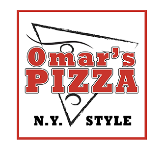 OMAR'S PIZZERIA logo