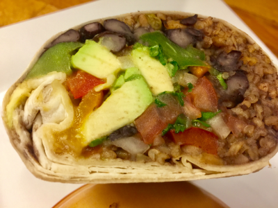 Crazy Burrito Image