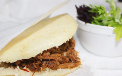 Shredded Beef Arepa Image
