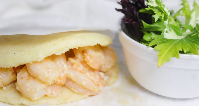 Shrimp Arepa Image