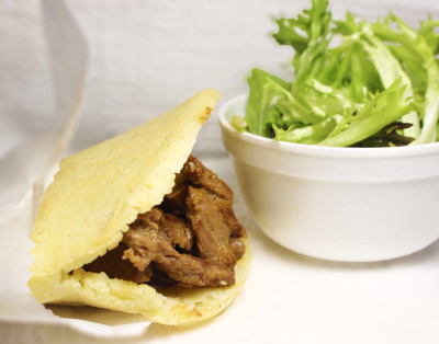Steak Arepa Image
