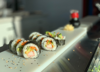 Sushi Rolls Image