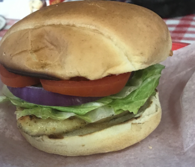 Grilled Chicken Sandwich Image