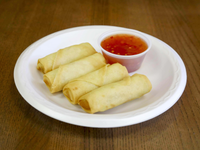 1. Thai Veggie Spring Rolls Image