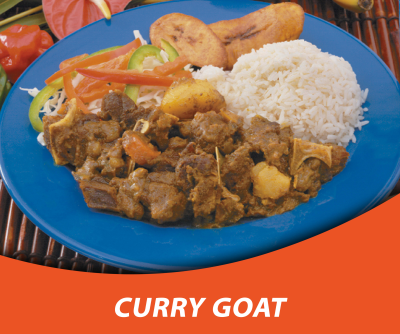 Curried Goat Image
