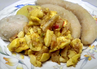 Ackee & Saltfish Image