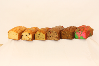 Slice of Butter Cake Image