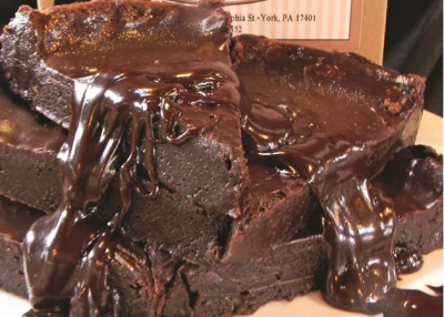 Brownie Slices Image