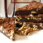 Slice - Walnut Gourmet Brownie Image