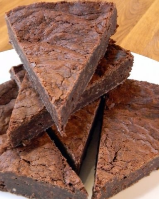 Slice - Espresso Gourmet Brownie Image