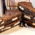 9 Inch York Peppermint Pattie Gourmet Brownie Image