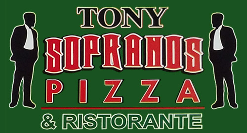 Tony Sopranos Pizza logo