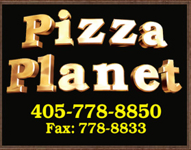 Pizza Planet logo