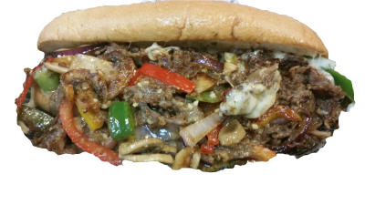 Garlic Philly Cheesesteak Image