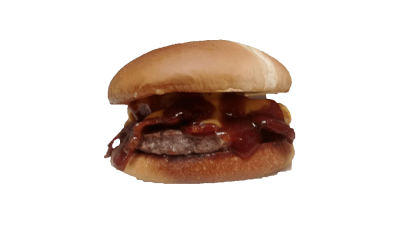 BBQ Bacon Burger (1/3 lb.) Image
