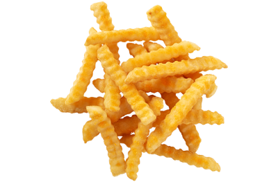 Crinkle Cut Fries Image