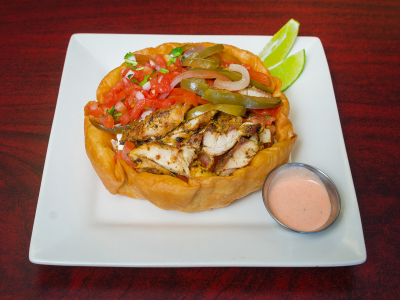 Grilled Chicken Taco Salad Image