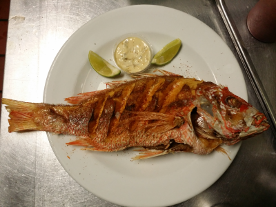 FISH & SEAFOOD ENTREES Image