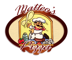 MATTEOS PIZZA logo
