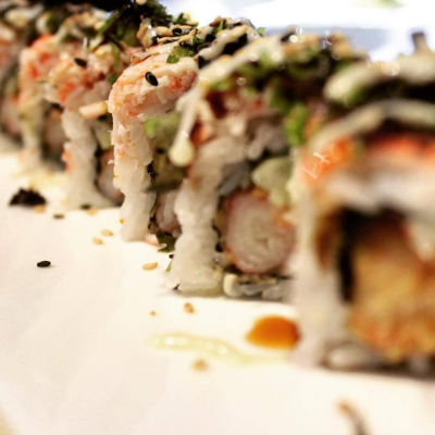 Dancing Crab Roll Image