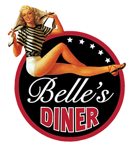 Belle's Diner logo