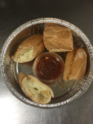 Garlic Bread with Mozzarella Image