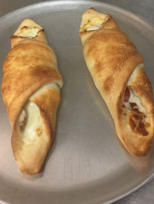 Cheese Stromboli Rolls Image
