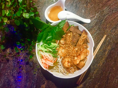 Vietnamese Rice Noodle Bowls Image