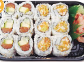 B1. Salmon Avocado Roll & Spicy Crab Meat Roll Image
