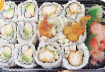 B4. California Roll & Shrimp Tempura Roll Image