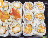 B3. Spicy Crab Meat Roll & Shrimp Tempura Roll Image