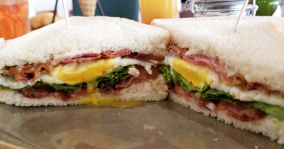Brunch BLT (& Fries) Image