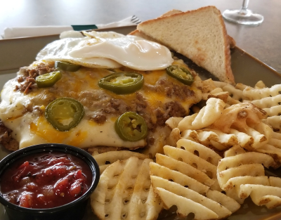 Ranchero Chicken-Fried BrunchFest (& Waffle Fries) Image