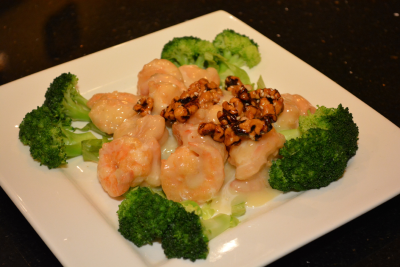 Honey Walnut Shrimp Image