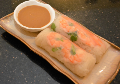 Vietnamese Salad Rolls (2) Image