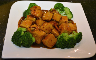 General Tso's Tofu Image