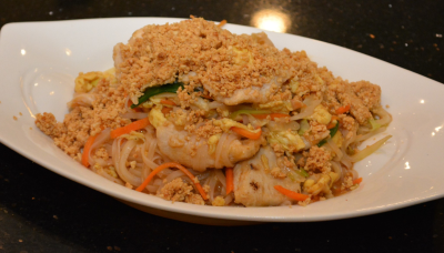 Pad Thai with Chicken Image