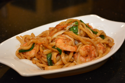Udon with Shrimp Image