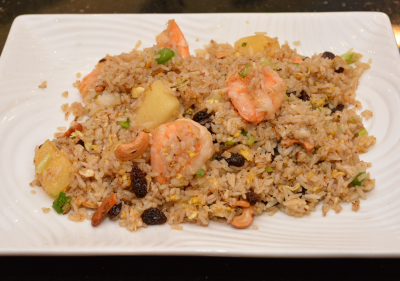 Tropical Thai Shrimp Fried Rice Image