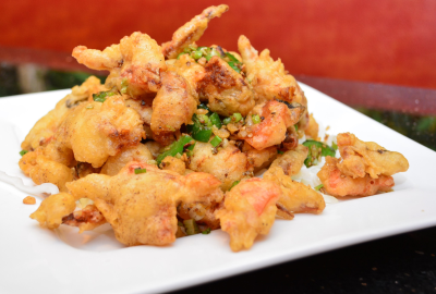 椒鹽軟殼蟹 Salt & Pepper Soft Shell Crab Image